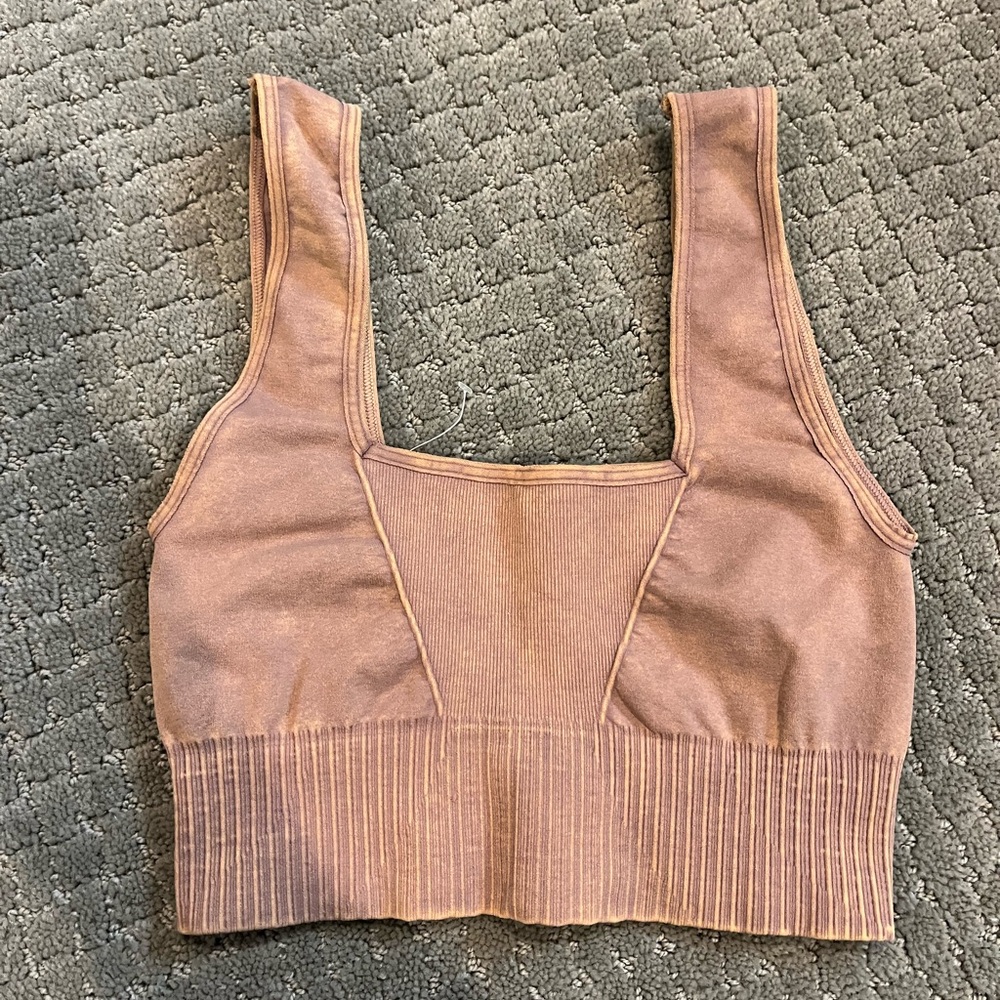 FP Movement by Free People Brown Tank Top